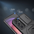 Case for Samsung Galaxy S20 FE, Military Magnet, for MagSafe, black