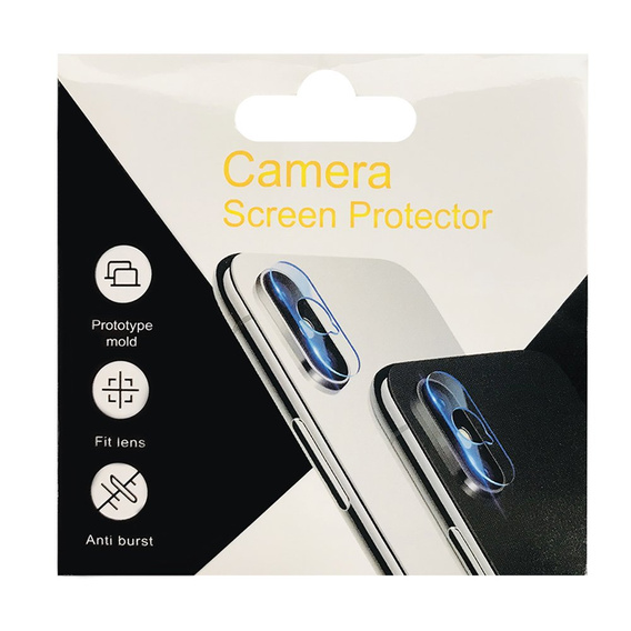 Tempered Camera Glass for Xiaomi Redmi 9, transparent