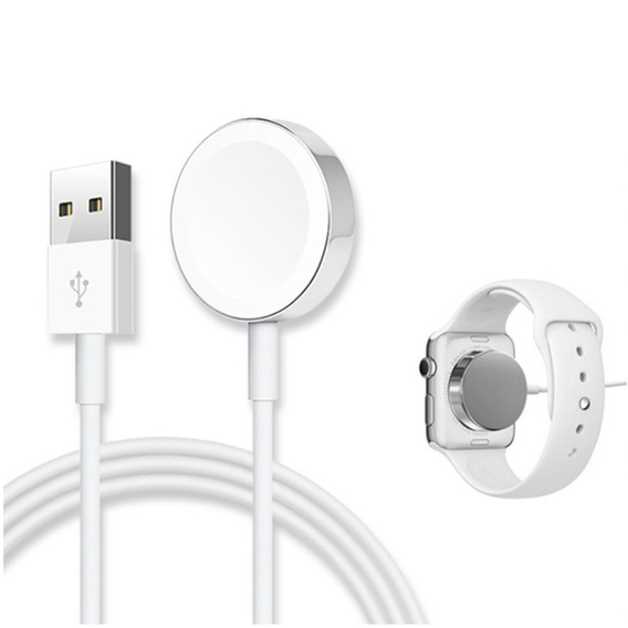 Magnetic cable to charge Apple Watch 1/2/3/4/5/6/SE