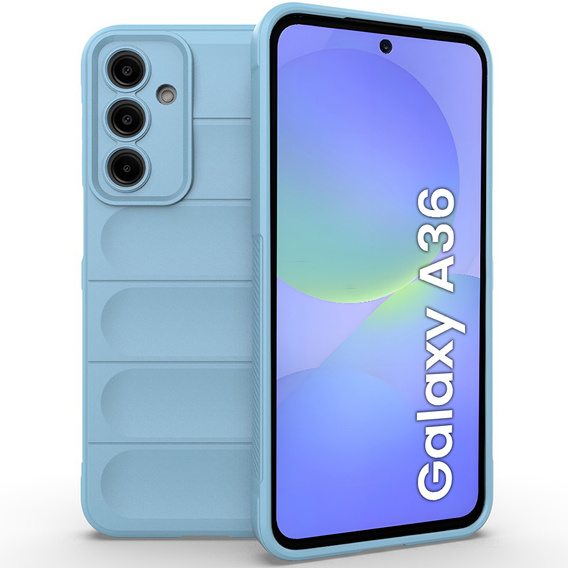Case for Samsung Galaxy A36, Gaming Shockproof, blue