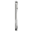 Spigen Ultra Hybrid "S" MagSafe case for iPhone 17 Pro, Clear / White