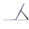 Keyboard case for iPad 11" 2025 A16 (11 gen.) / iPad 10.9" 2022 (10 gen.), Rotary 360° Leather, purple