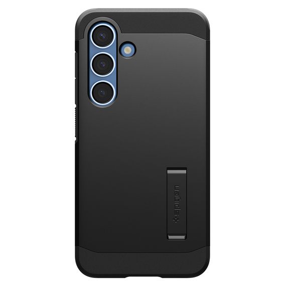Spigen case for Samsung Galaxy S25+ Plus, Tough Armor Mag MagSafe, black + 9H Tempered Glass