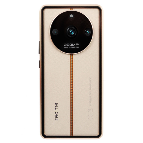 Case for Realme 11 Pro 5G / Pro+ 5G, Magnetic Dual Glass, gold