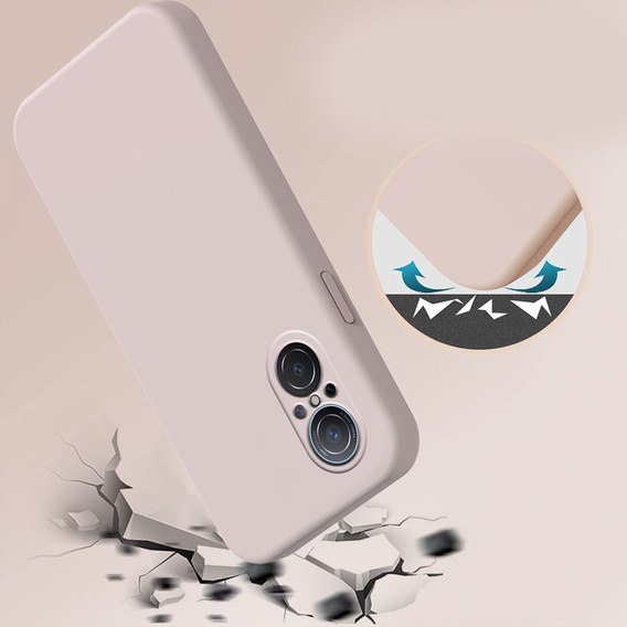 Case for Huawei Nova 9 SE, Silicone Lite, pink
