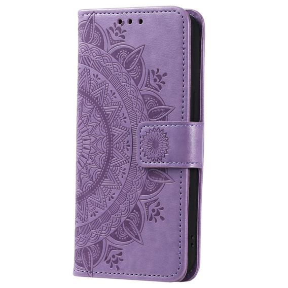 Flip case for Samsung Galaxy A05s 4G, Mandala, blue