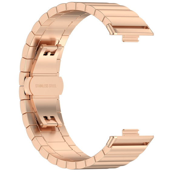 Steel Bracelet for Huawei Watch Fit 4 / 4 Pro / 3, Pink
