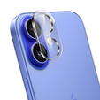 Tempered Camera Glass for iPhone 16 / 16 Plus, transparent