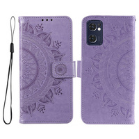 Flip case for Oppo Reno7 5G, Mandala, purple