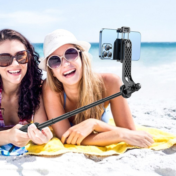 Selfie stick with wireless remote control Hoco K21 tripod