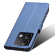 Flip case for Xiaomi Redmi Note 13 5G, Wallet Smart Magnet, blue