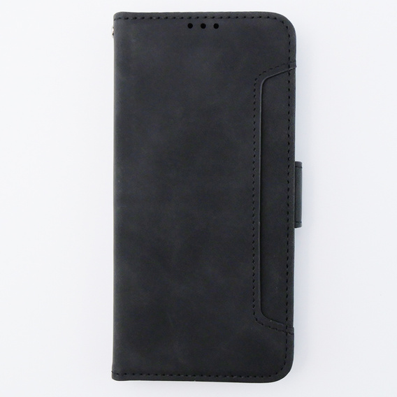 Flip case for Motorola Moto G54 5G, Card Slot, black