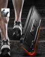 Armored case for iPhone XR, Dexnor Full Body, black
