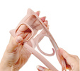Case for iPhone 13 / iPhone 14, for MagSafe, Cute Cat, pink + Screen Glass
