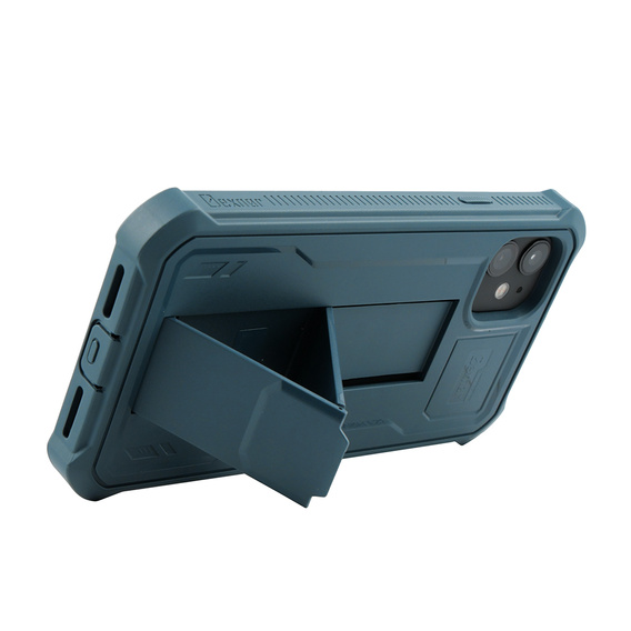Armored case for iPhone 11, Dexnor Full Body, dark blue