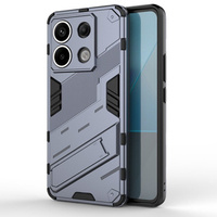 Case for Xiaomi Redmi Note 13 Pro 5G, Military kickstand, dark blue