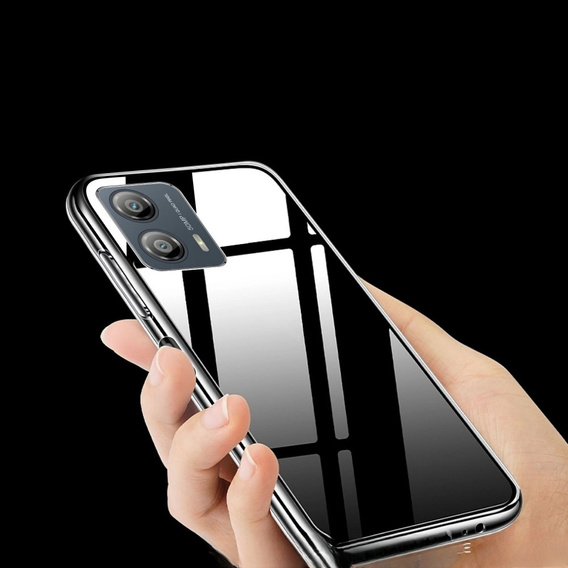MOFI Case for Motorola Moto G53 5G, thin, transparent