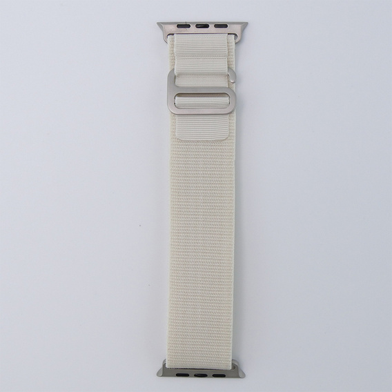 Nylon Strap for Apple Watch 1/2/3/4/5/6/7/8/SE/ULTRA 42/44/45/49mm, Beige