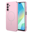 Silicone sleeve for Samsung Galaxy A17 5G, for MagSafe, pink