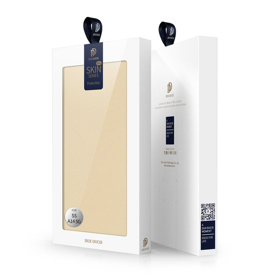 Dux Ducis Case for Samsung Galaxy A14 4G/5G, Skinpro, gold