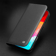 QIALINO leather wallet flip case for iPhone 17 Pro Max - black