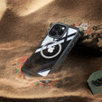 Case for iPhone 16 Pro, Shockproof, with glass, for MagSafe, black