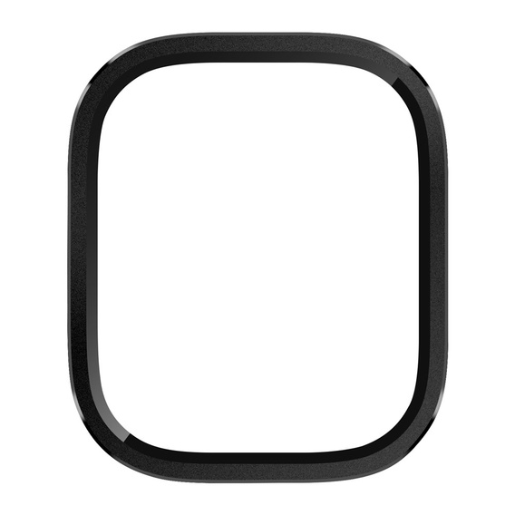 Protective frame with tempered glass for Apple Watch Ultra 1/2/3 49 mm