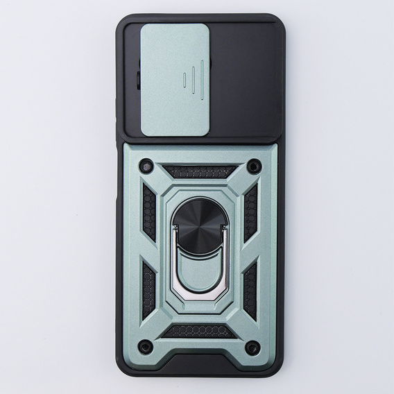 Case for Realme 11 5G, CamShield Slide, green