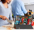 Case for Huawei MatePad 11.5, Smartcase, graffiti