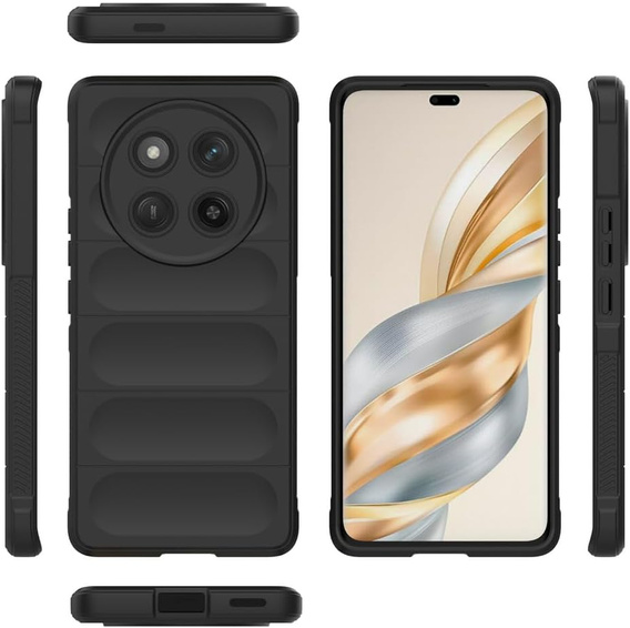 Case for Honor Magic 7 Lite, Gaming Shockproof, black