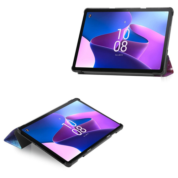 Case for Lenovo Tab M10 10.1 Gen 3 TB-328FU/TB-328XU, Smartcase, galaxy