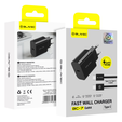 Blavec GaN4 45W USB-C PD/QC mains charger with USB-C - USB-C cable for devices with USB-C: smartphones, tablets and lightweight laptops