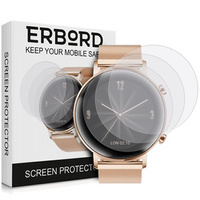 3x ERBORD hydrogel film for Huawei Watch GT 2 42mm