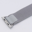 Nylon Strap for Apple Watch 1/2/3/4/5/6/7/8/SE/ULTRA 42/44/45/49mm, Grey