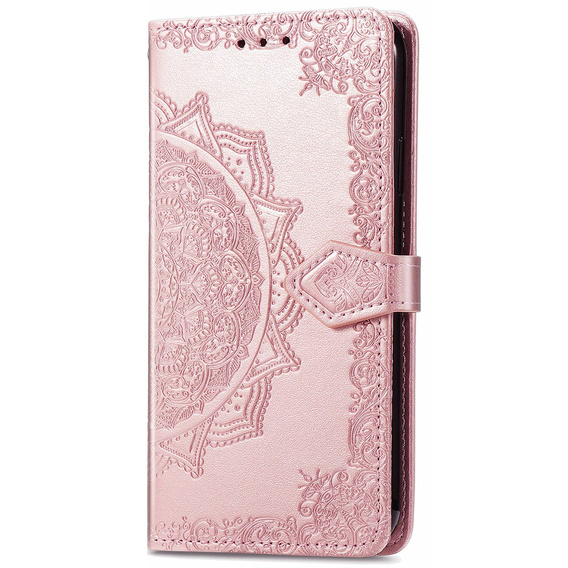 Flip case for Samsung Galaxy A53 5G, Mandala Flower, pink