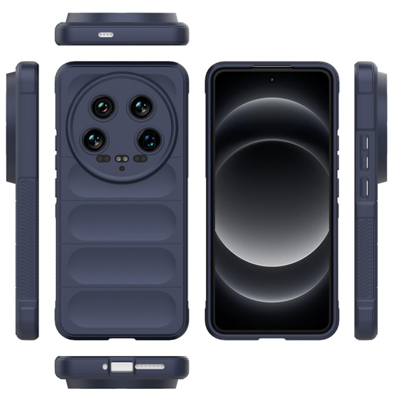 Case for Xiaomi 14 Ultra, Gaming Shockproof, dark blue
