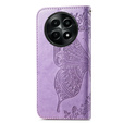 Flip case for Realme 12, Butterfly, purple