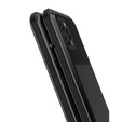 Love Mei Case for iPhone 12 Pro Max, armored with glass, black