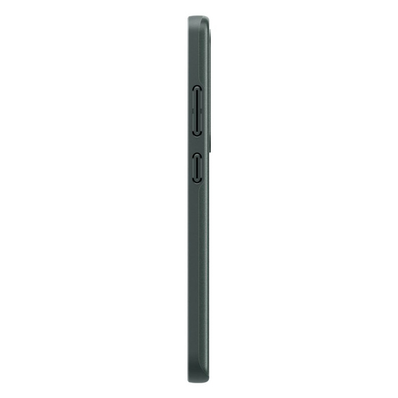 Spigen case for Samsung Galaxy S25 Ultra, Thin Fit Mag, green + 9H tempered glass