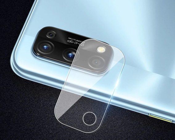 Tempered Camera Glass for Realme 7 5G, blue