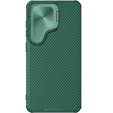 Case for Samsung Galaxy S24, armored Nillkin, CamShield Prop, green
