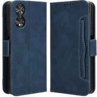 Flip case for TCL 40 NxtPaper, Card Slot, blue