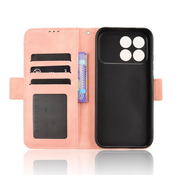 Card Slot Flip Case for Xiaomi Poco F8 Pro