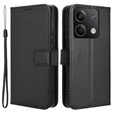 Flip case for Xiaomi Redmi Note 13 5G, Wallet Smart Magnet, black