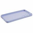 Case for Samsung Galaxy S24+ Plus, Silicone Lite, purple