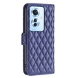 Flip case for Oppo Reno 11F 5G, Wallet, BINFEN COLOR, blue