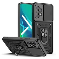 Case for Samsung Galaxy A52 / A52s, CamShield Slide, black