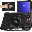 Case for Samsung Galaxy Tab S9 FE+ / S9+ / S8+ / S7+, Armor Protective, Black