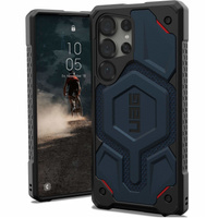 Urban Armor Gear case for Galaxy S25 Ultra, Monarch Pro MagSafe, dark blue