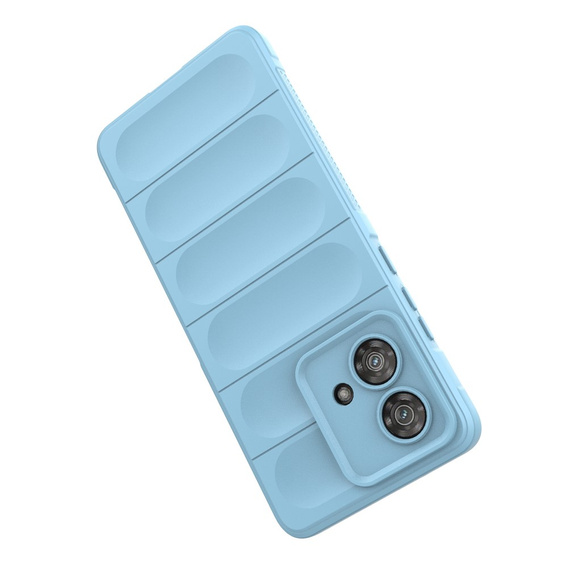 Case for Motorola Edge 40 Neo, Gaming Shockproof, blue